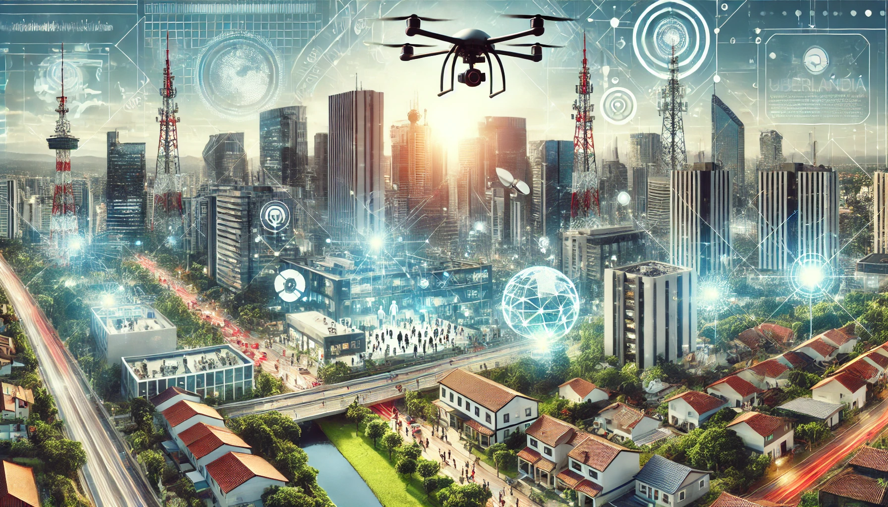 Uberlândia: Centro Emergente de Inovação Tecnológica no Brasil