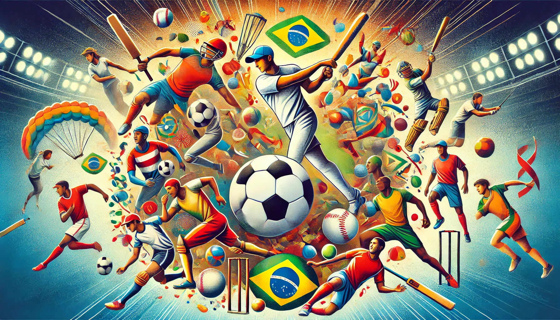 A Diversidade dos Esportes e suas Conexões Culturais no Brasil e no Mundo