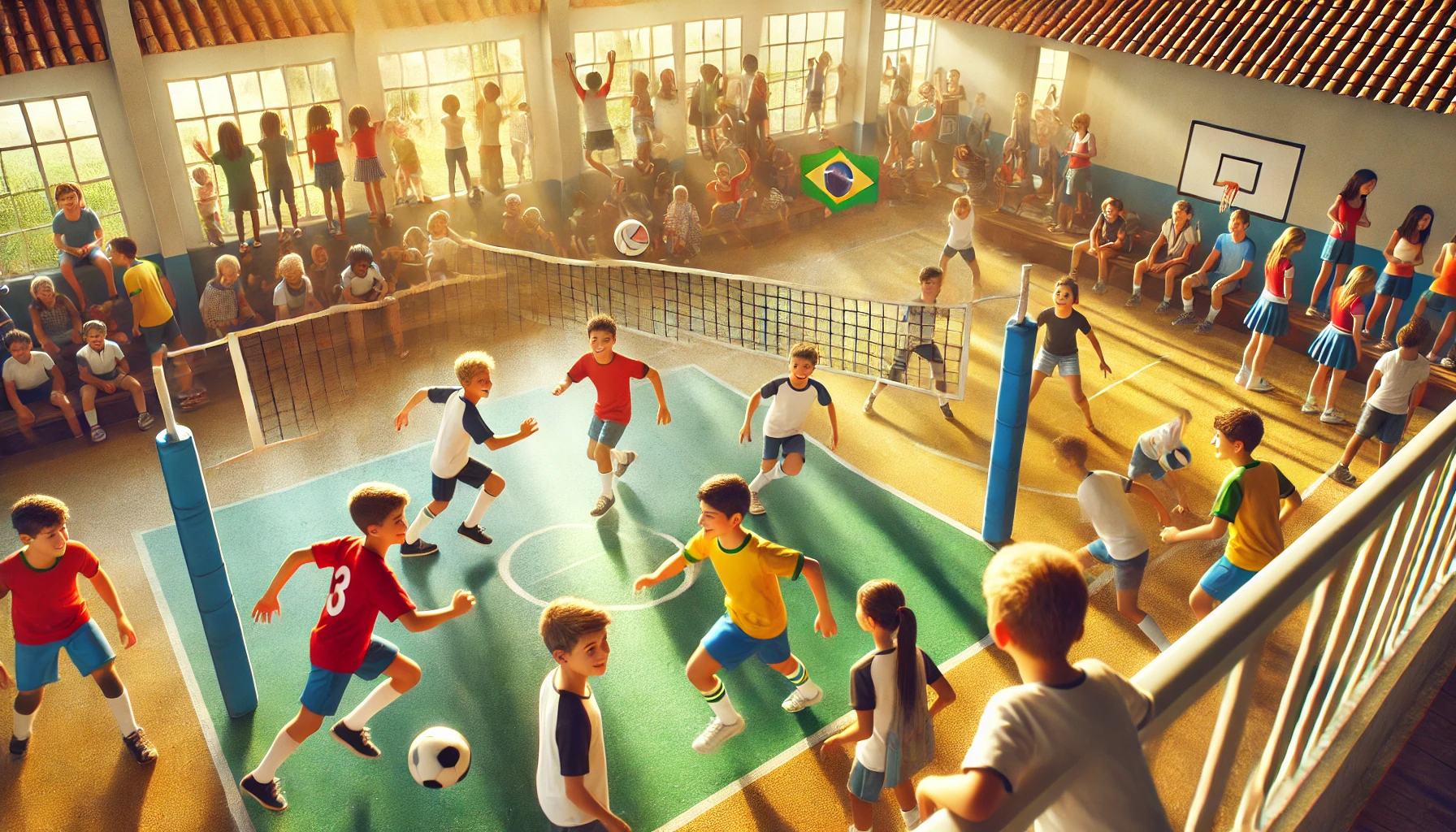 Esportes como Ferramenta Essencial para Educação e Formação de Jovens no Brasil