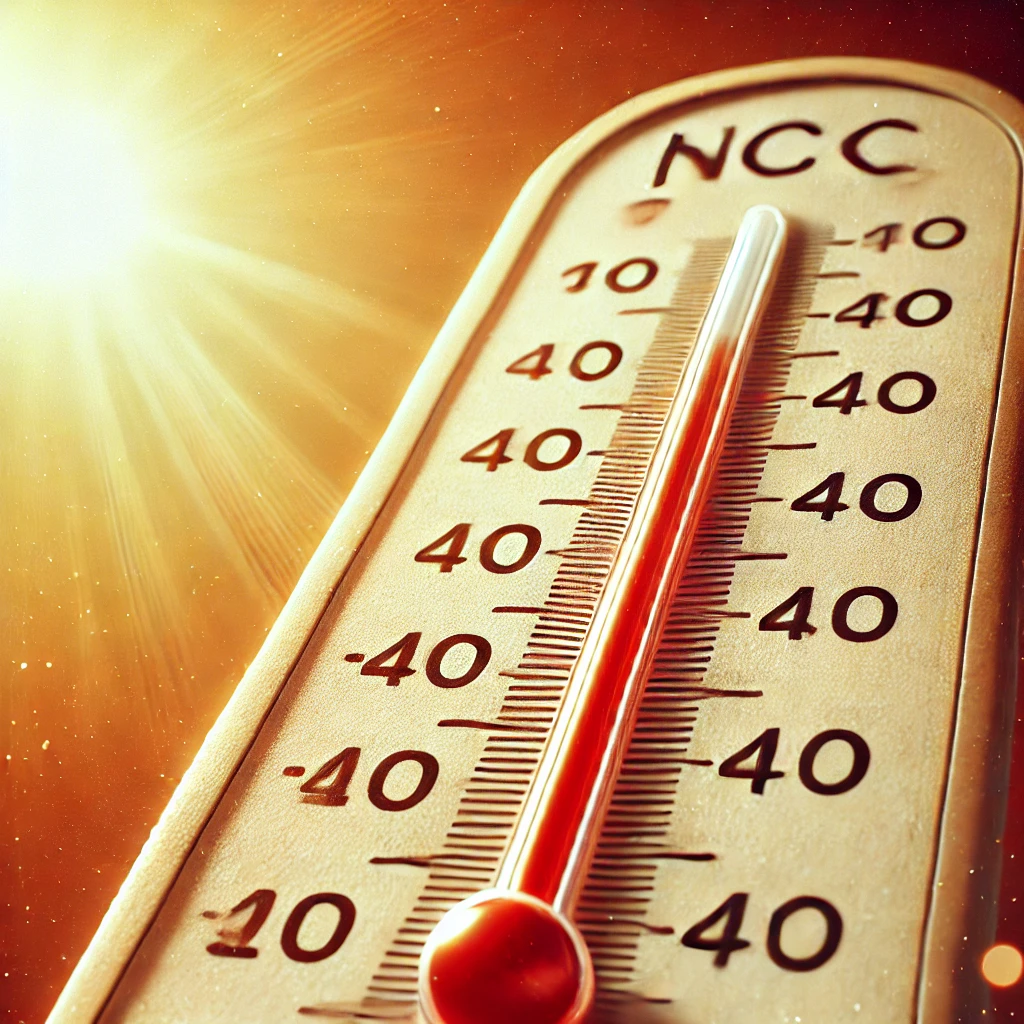 Onda de Calor Persistente Deve Marcar os Próximos Dias em Uberlândia
