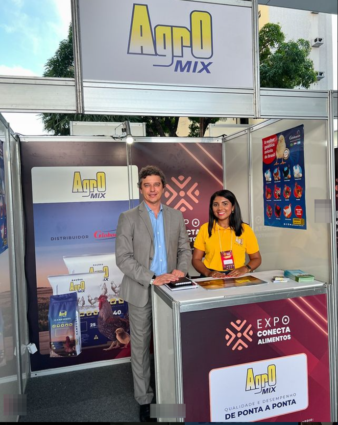 Agromix destaca inovações no Expo Conecta Alimentos 2024 em Fortaleza