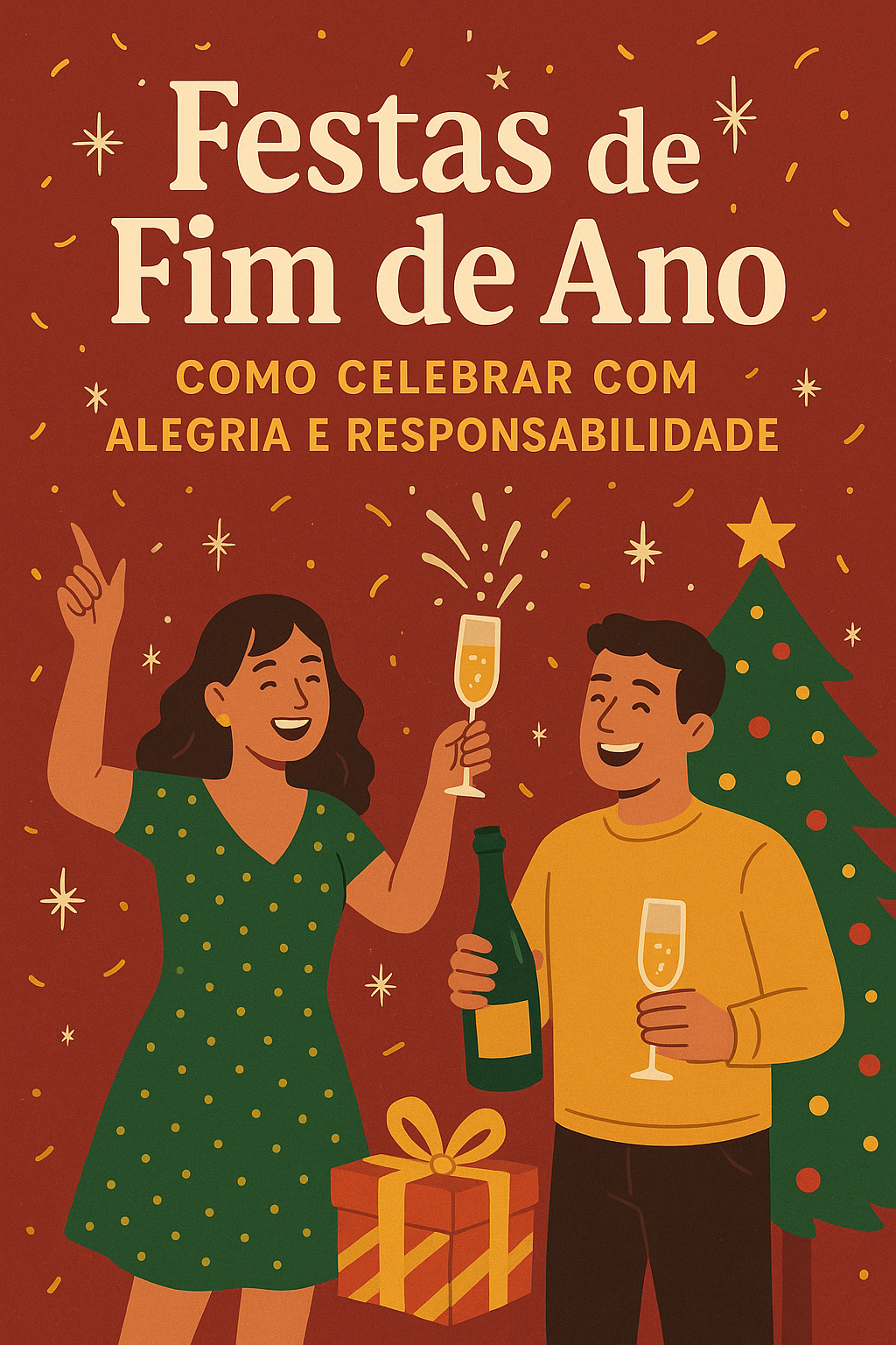 🎉 Celebrar com Consciência: Festas de Fim de Ano que Inspiram Renovação