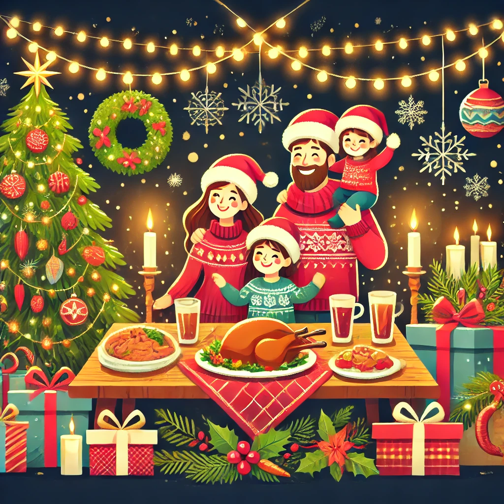 Título: Festas de Fim de Ano: Como Celebrar com Alegria e Responsabilidade