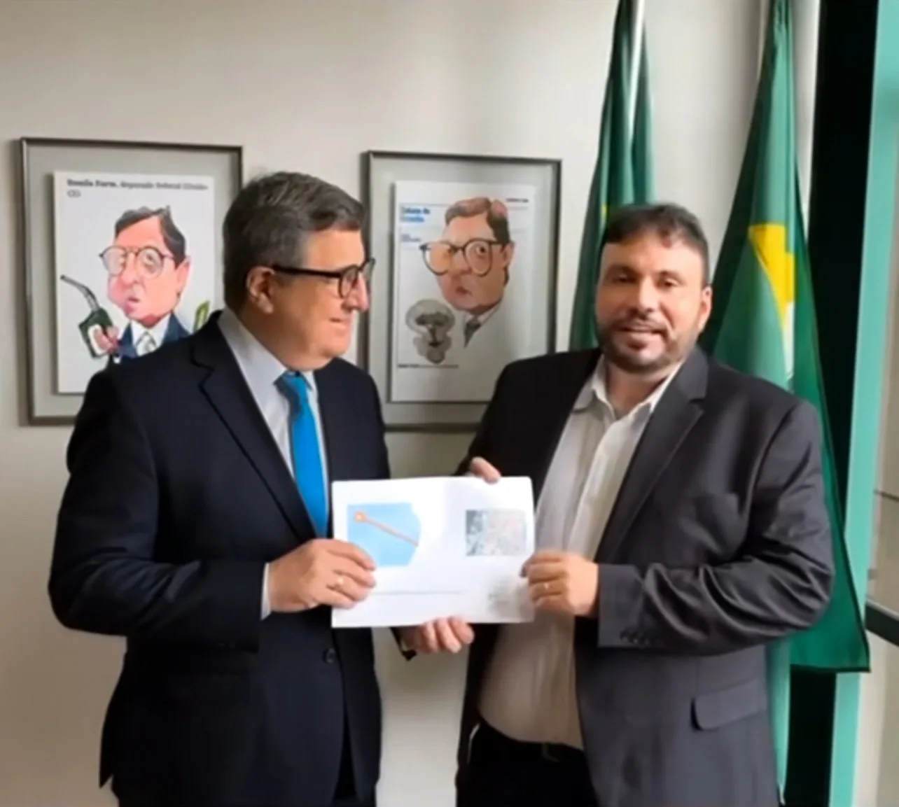 Prefeitura Anuncia Recurso para Construção de Passarela Ligando à Imagem de Nossa Senhora das Candeias no Rio Jaguaribe