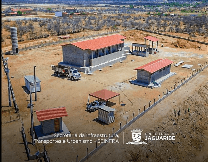 Construção do Novo Matadouro Público avança e promete segurança alimentar para Jaguaribe