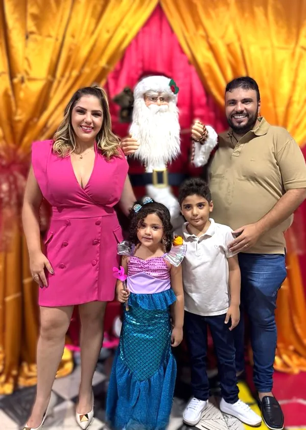 Encerramento do Infantil 3: Marina, Filha do Prefeito Alexandre Diógenes e da Primeira-dama Samara Magalhães, Celebra Novo Ciclo Escolar com Carinho e Alegria