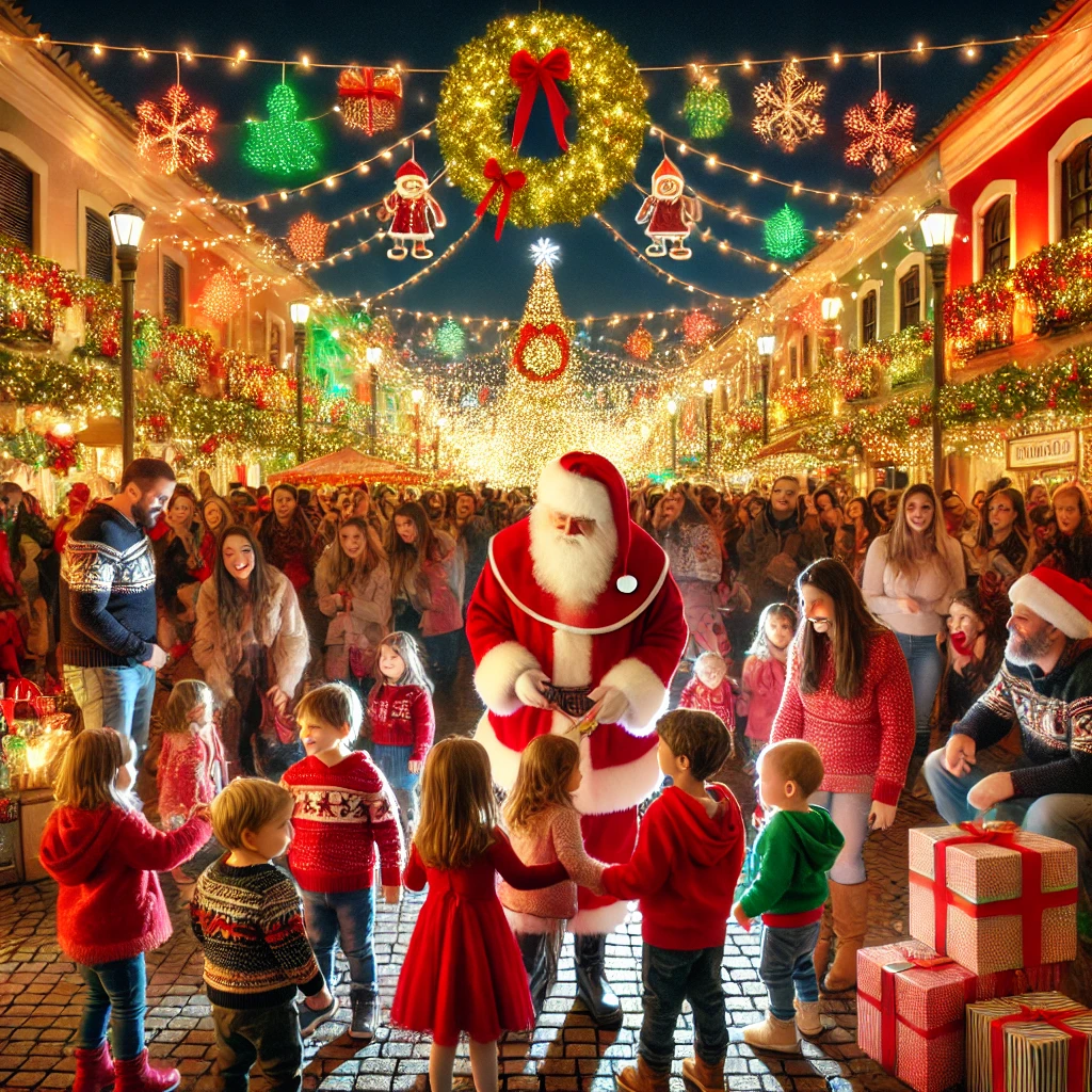 Jaguaribe prepara celebração inesquecível para o Natal das Crianças no dia 9 de dezembro