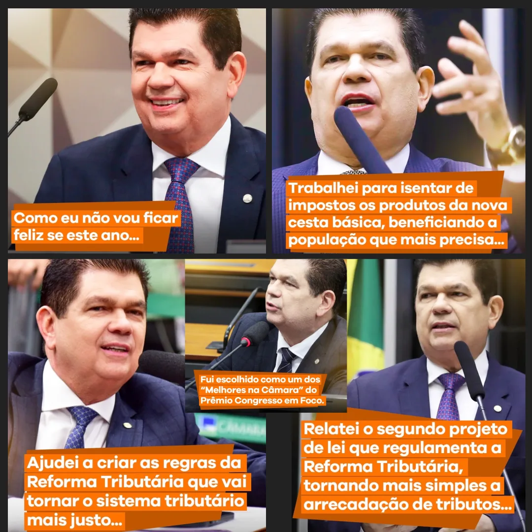  Deputado Federal Mauro Filho destaca avanços e conquistas ao longo de 2024