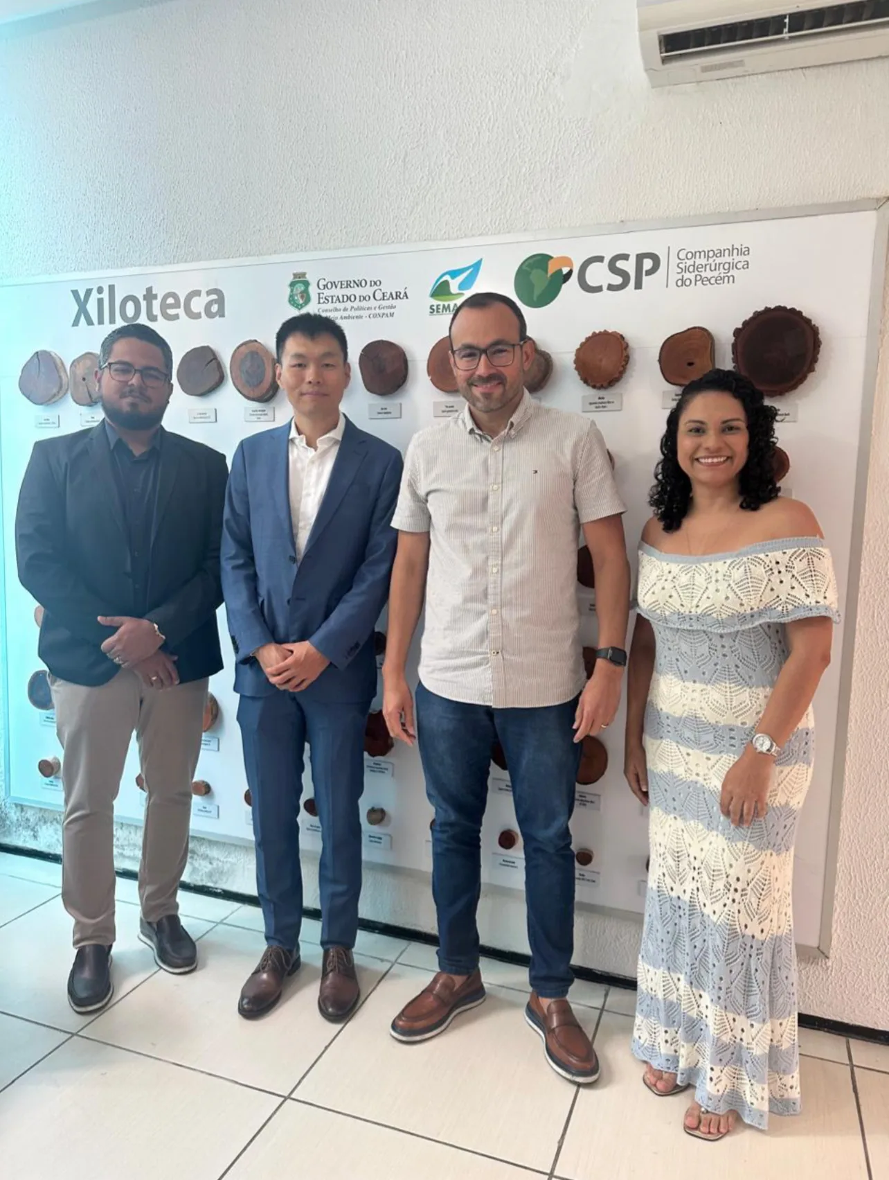 Semace Avança na Análise de Projeto Fotovoltaico da PowerChina no Sul do Ceará