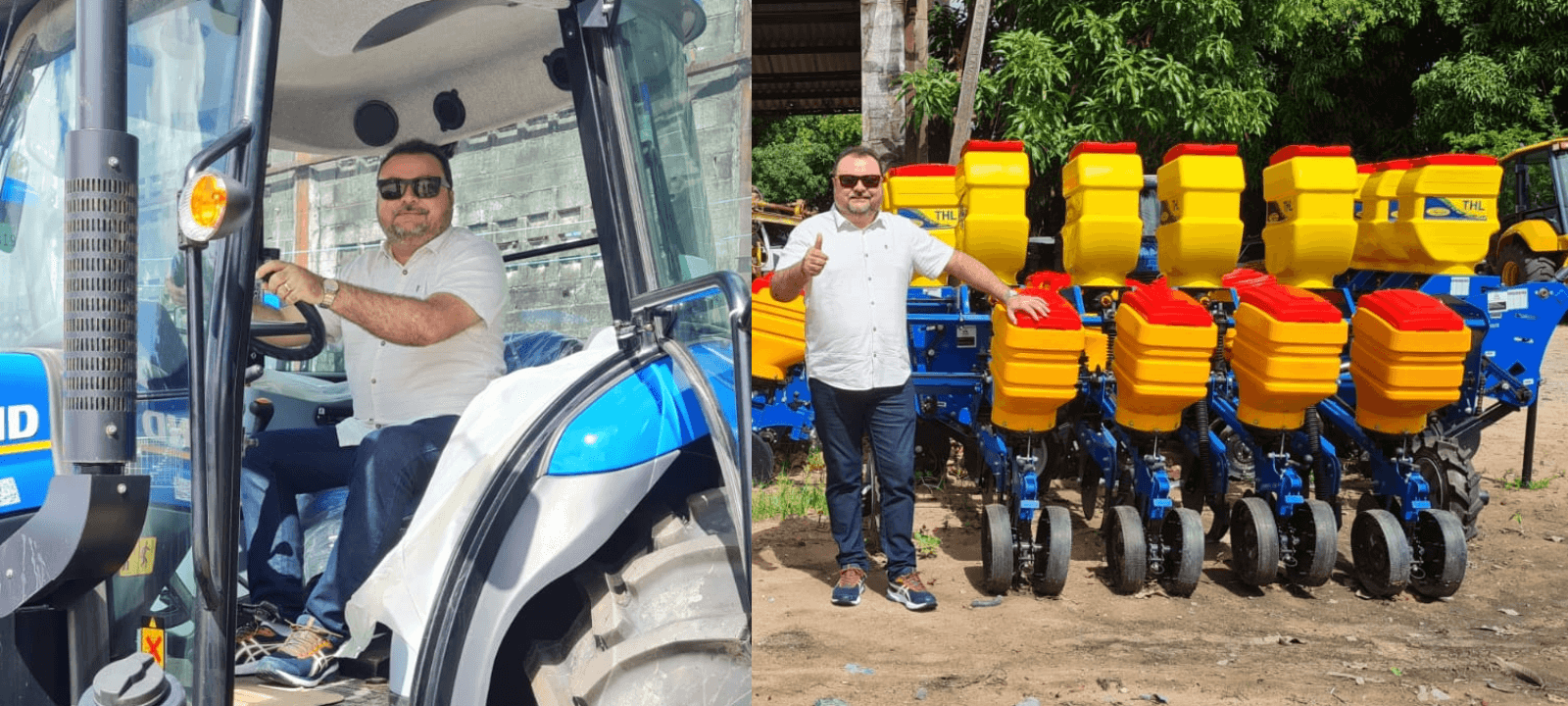 Jaguaribe Receberá Trator e Implementos Agrícolas em Benefício à Agricultura Familiar