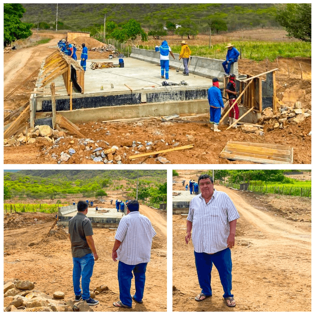 Construção da Ponte do Distrito de Aquinópoles Entra na Fase Final e Será Entregue em Breve