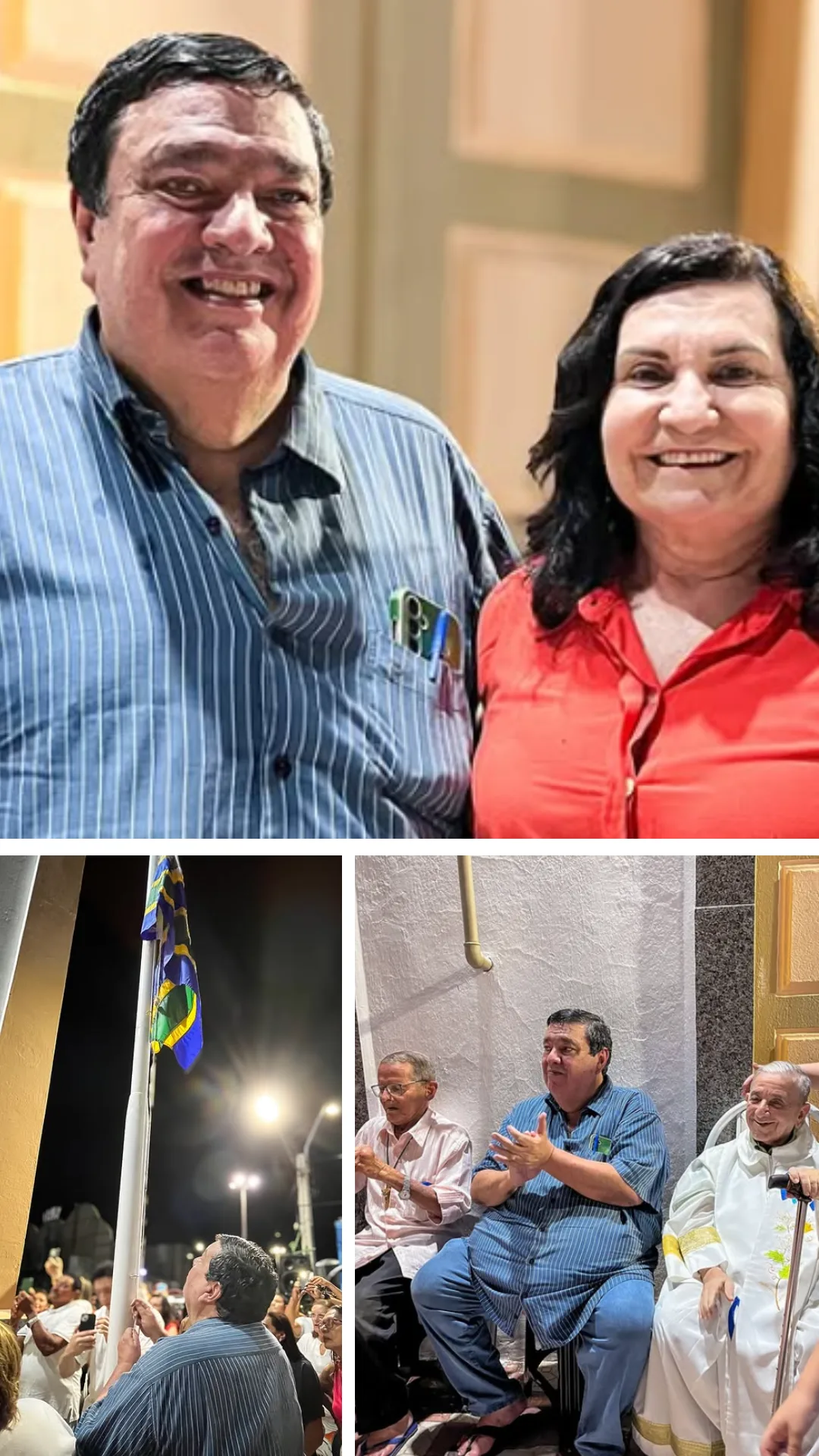 Zé Sérgio Diógenes Representa Prefeito em Ato Religioso e Fortalece Conexão com a Comunidade