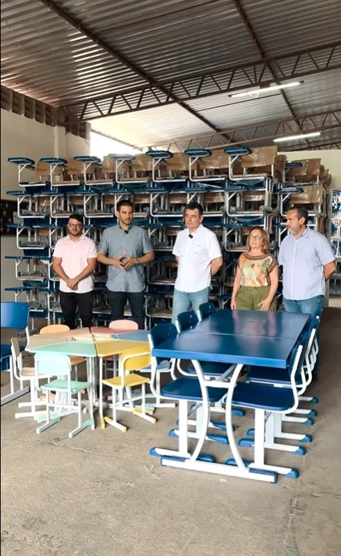 Jaguaribe investe mais de R$ 1,6 milhão em novos equipamentos para as escolas do município