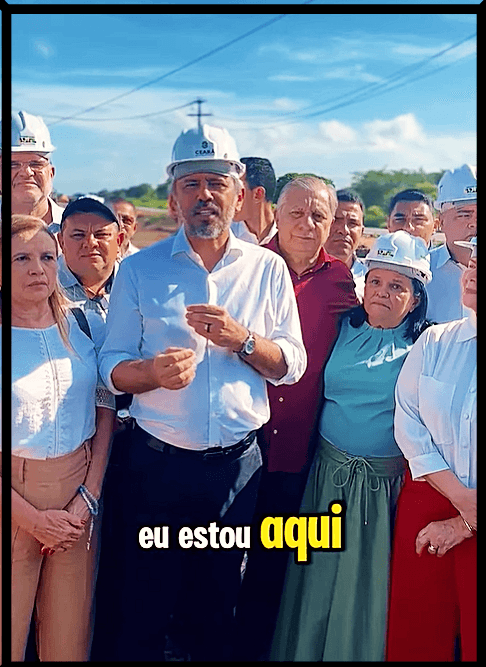 Elmano de Freitas acompanha obras de duplicação da BR-116 e destaca avanços na infraestrutura do Ceará