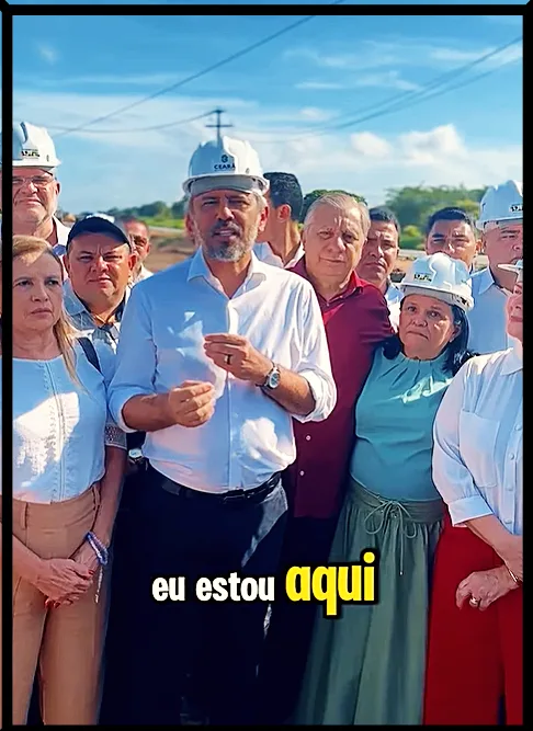 Elmano de Freitas acompanha obras de duplicação da BR-116 e destaca avanços na infraestrutura do Ceará