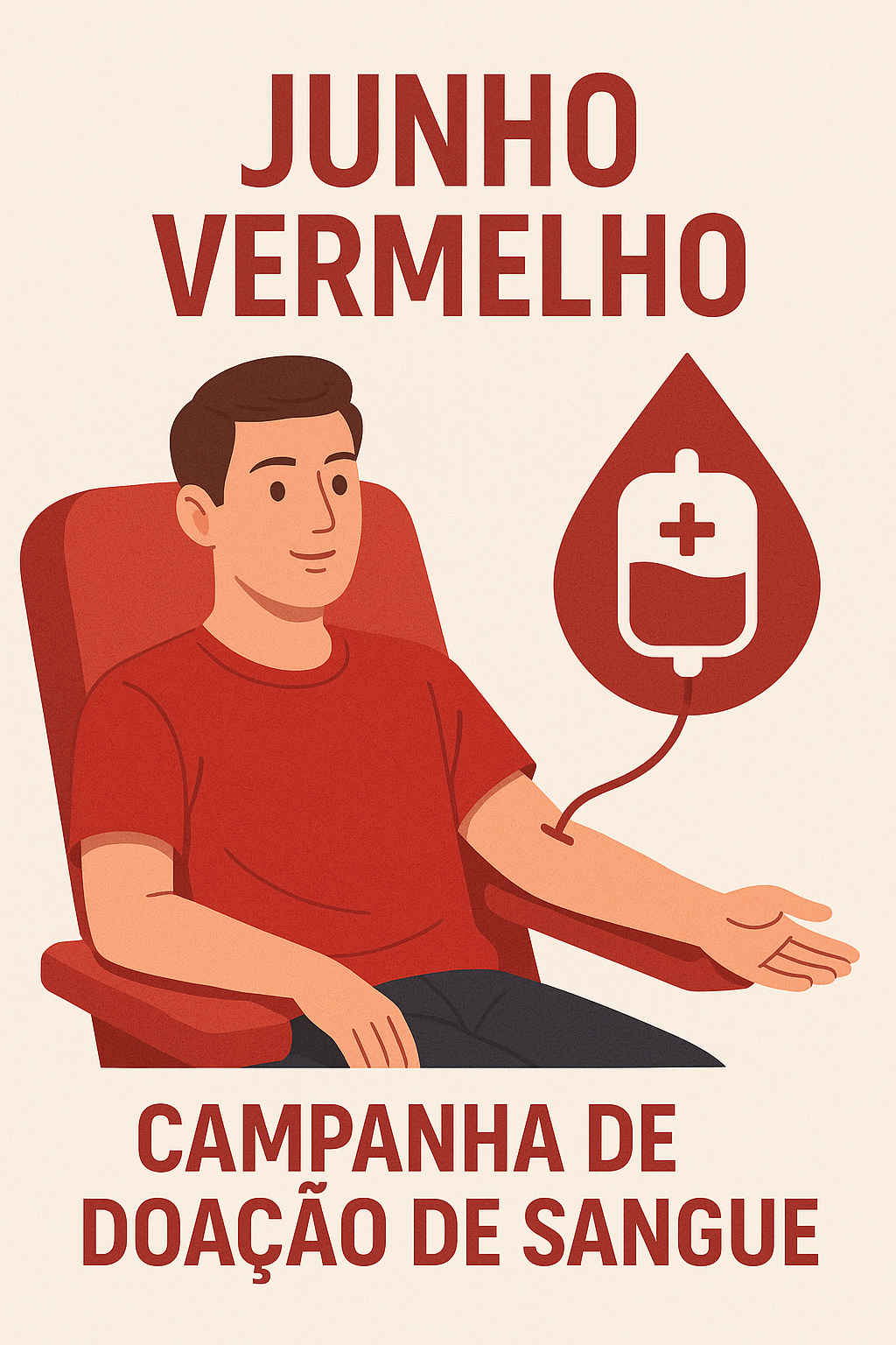 Junho Vermelho impulsiona conscientização sobre a doação de sangue em Jaguaribe e no Brasil