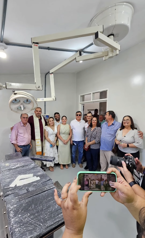 Jaguaribe Conclui Segunda Etapa da Reforma do Hospital Municipal com Apoio de Emenda Parlamentar