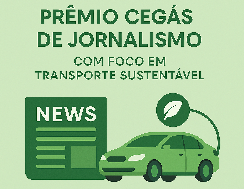 CEGÁS lança segunda edição do Prêmio CEGÁS de Jornalismo com foco em transporte sustentável