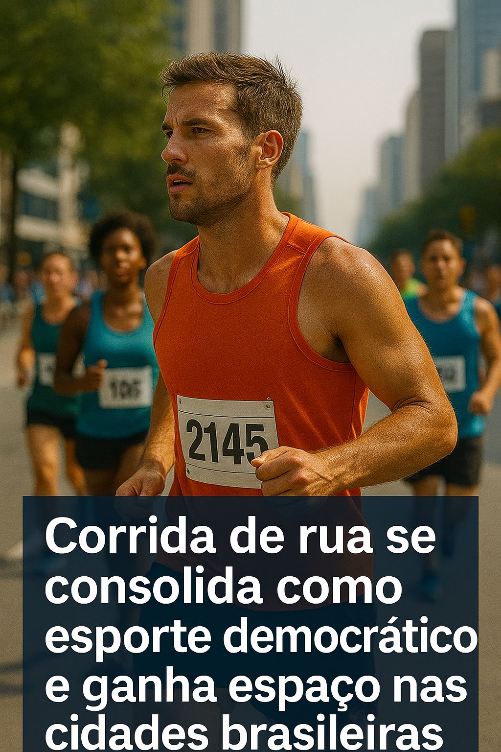 Corrida de rua se consolida como esporte democrático e ganha espaço nas cidades brasileiras