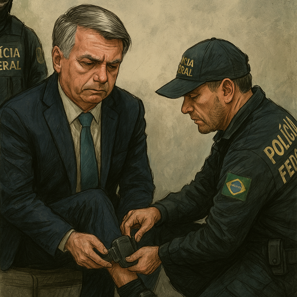Operação contra Bolsonaro repercute na imprensa internacional