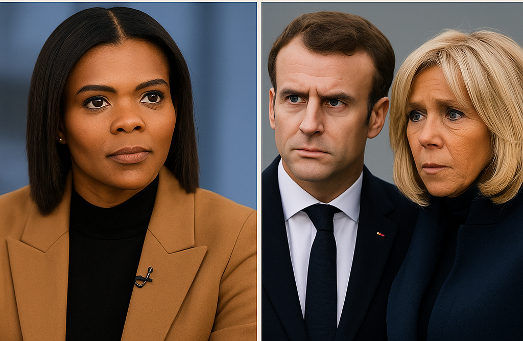 Macron processa Candace Owens nos EUA por alegações falsas sobre Brigitte Macron