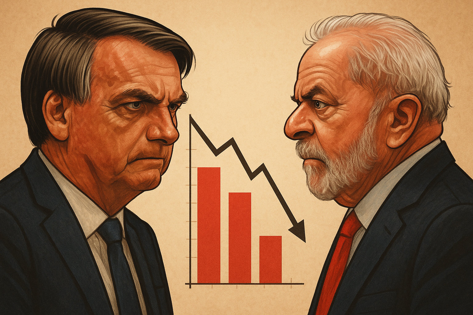 Brasil em Crise Fiscal: Comparativo Profundo entre os Governos Bolsonaro (Pandemia) e Lula (2023–2025)