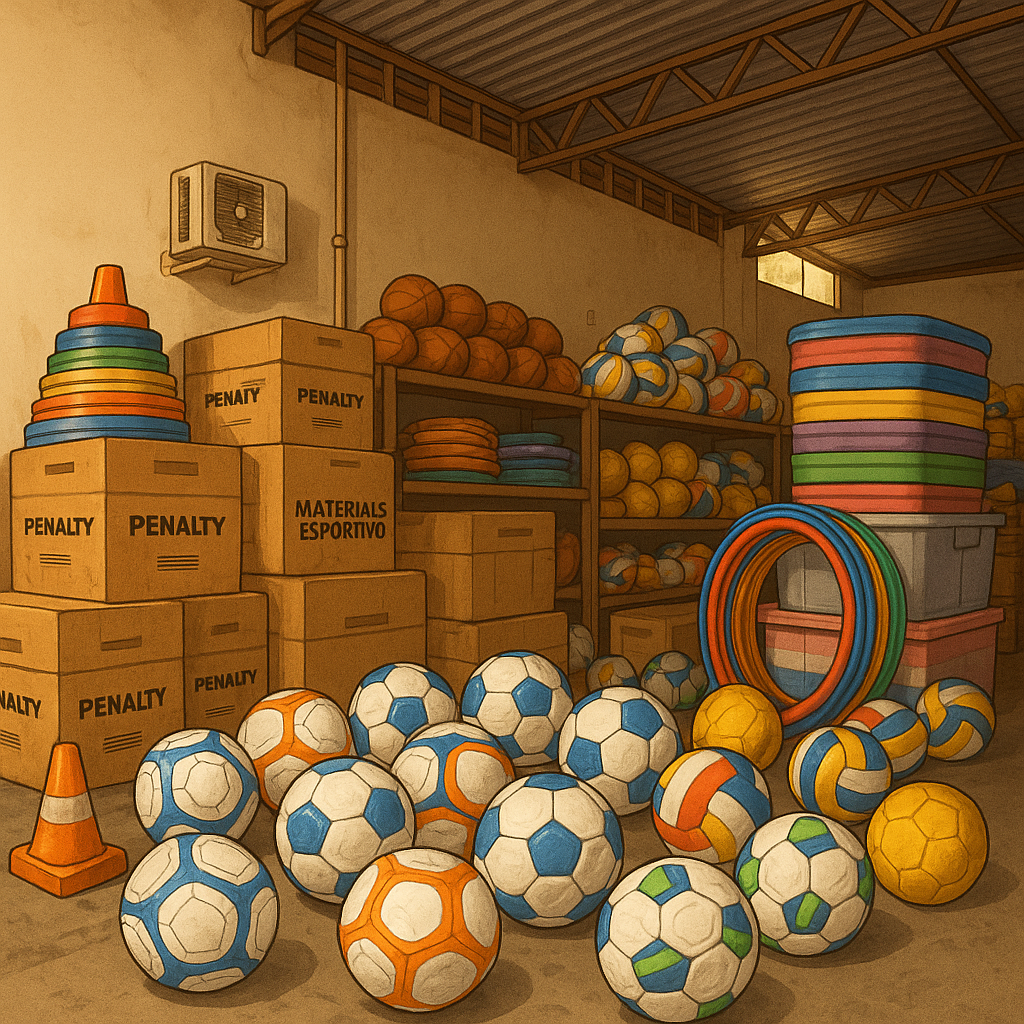 Jaguaribe Investe Quase R$ 200 Mil em Material Esportivo para Fortalecer a Juventude e o Esporte Local
