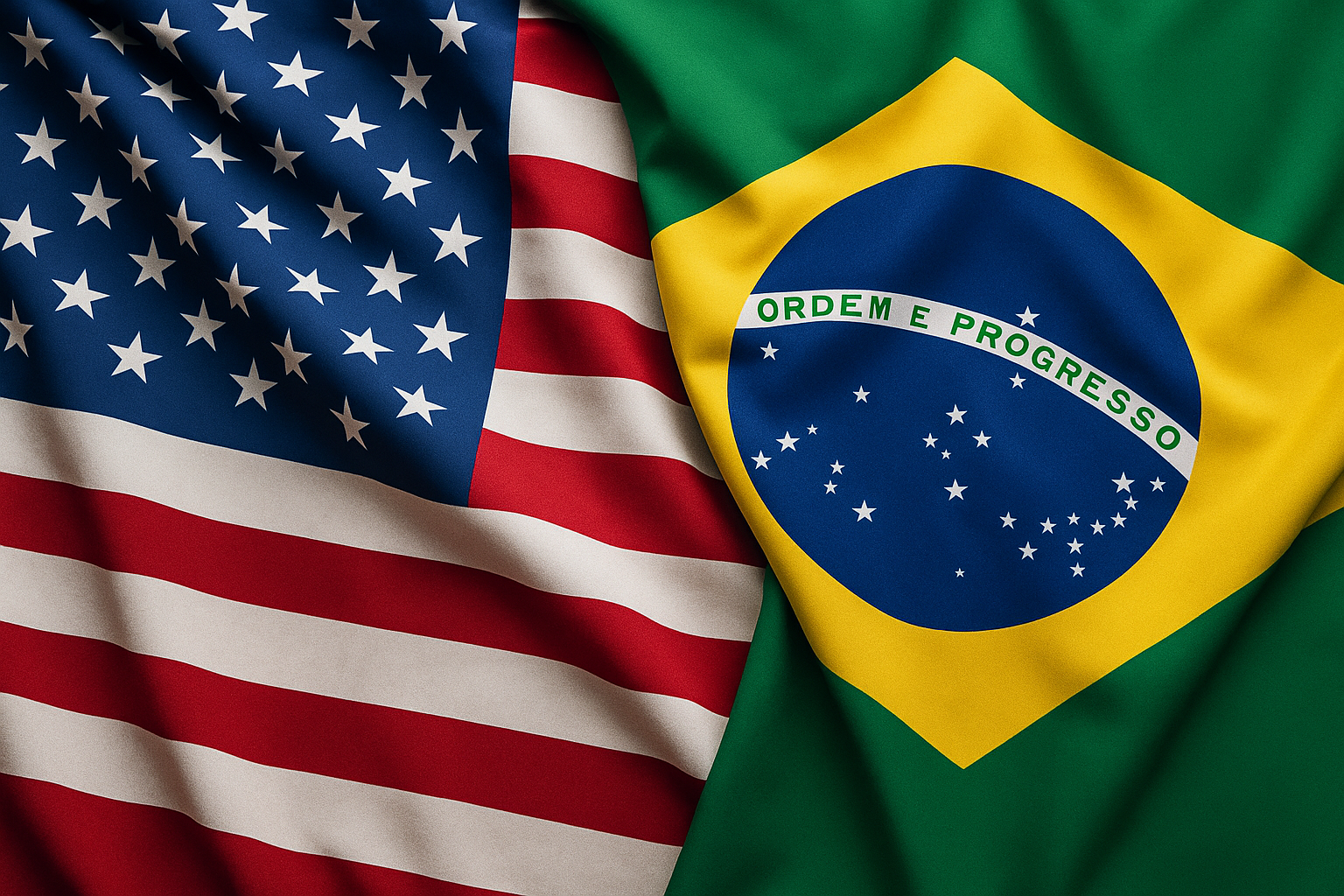 Crise comercial: Trump impõe tarifa de 50% sobre produtos brasileiros e amplia tensão com o governo Lula