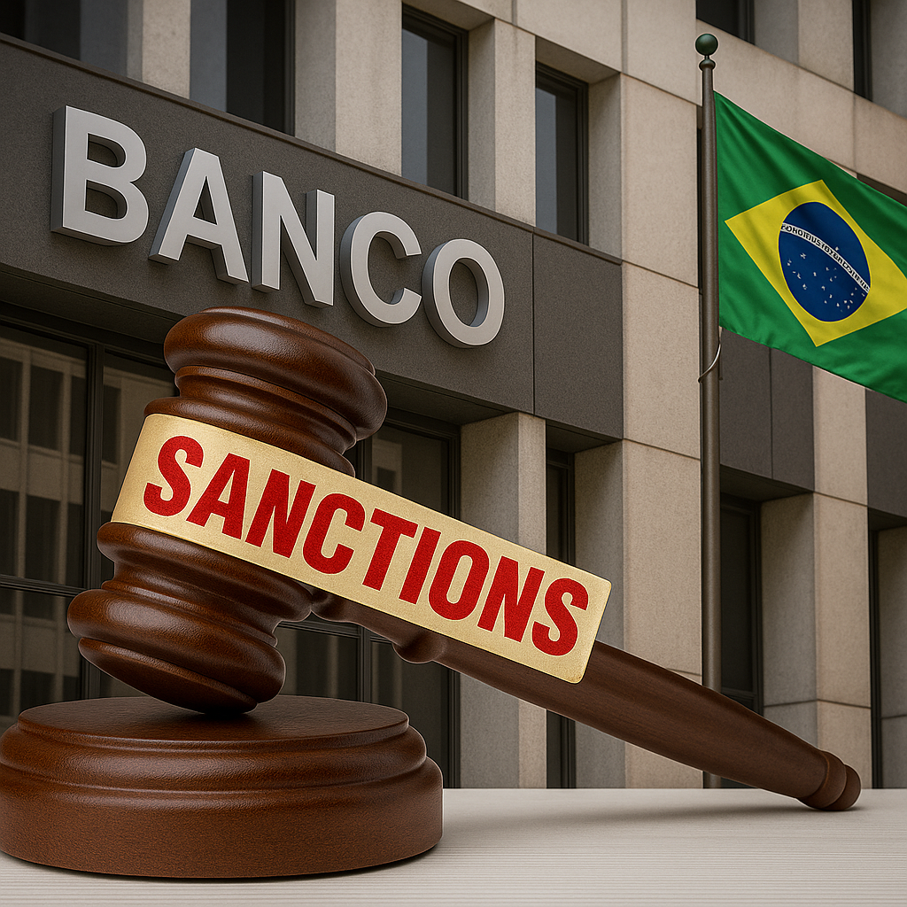 Sanções dos EUA a Moraes desafiam bancos brasileiros e acirram crise diplomática com Lula