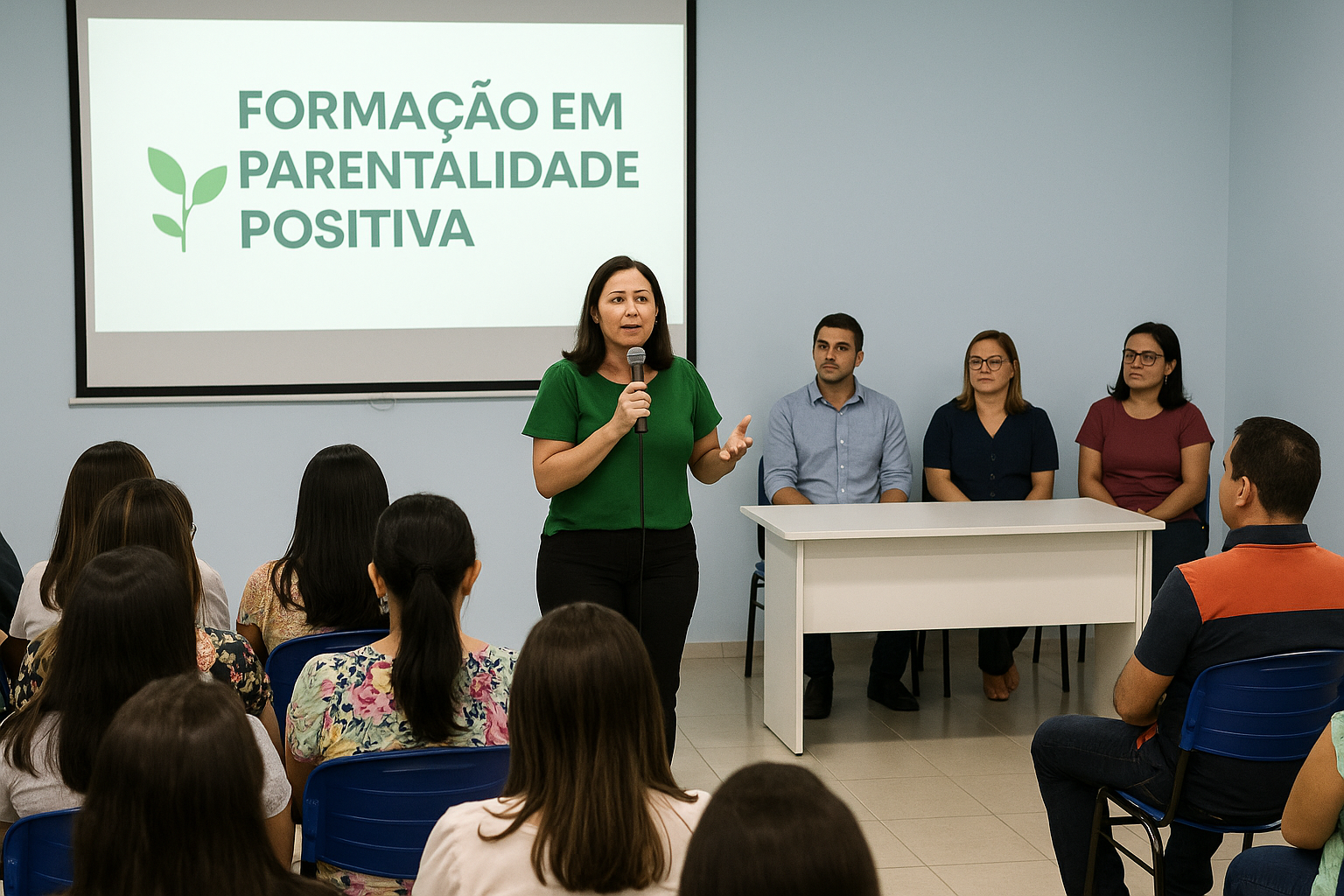 Formação em parentalidade positiva reforça rede de proteção à infância em Jaguaribe