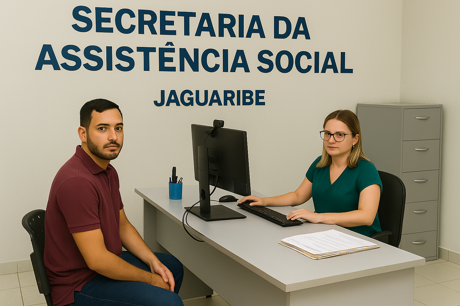 Emissão da Carteira de Identidade Nacional já pode ser feita em Jaguaribe com agendamento prévio