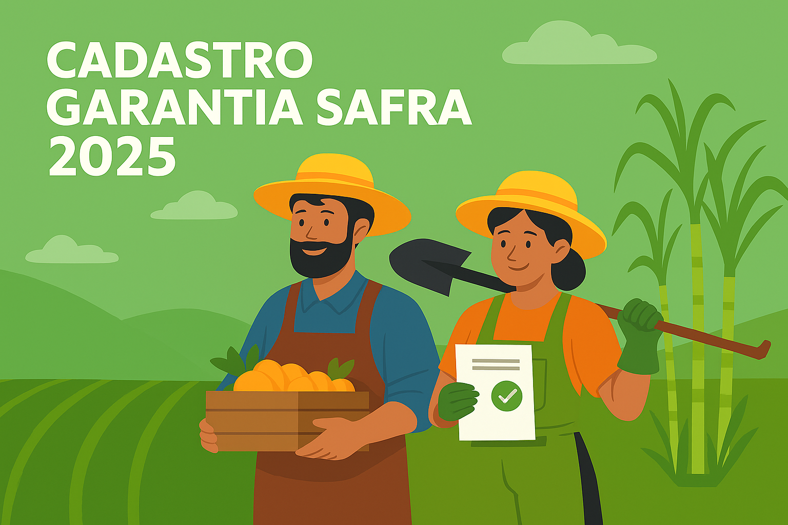 Jaguaribe inicia pré-cadastro de agricultores para o Garantia Safra 2025-2026