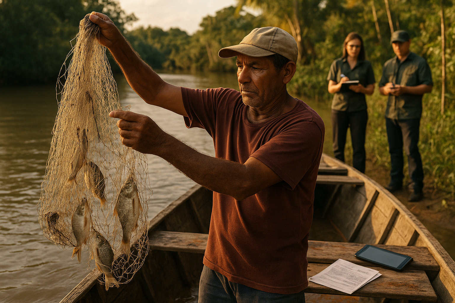 Seguro‑defeso do pescador artesanal terá novas regras a partir de outubro