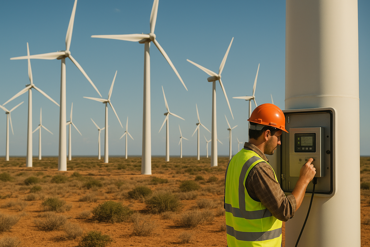 Brasil, Estados Unidos e México lideram produção de energia eólica nas Américas