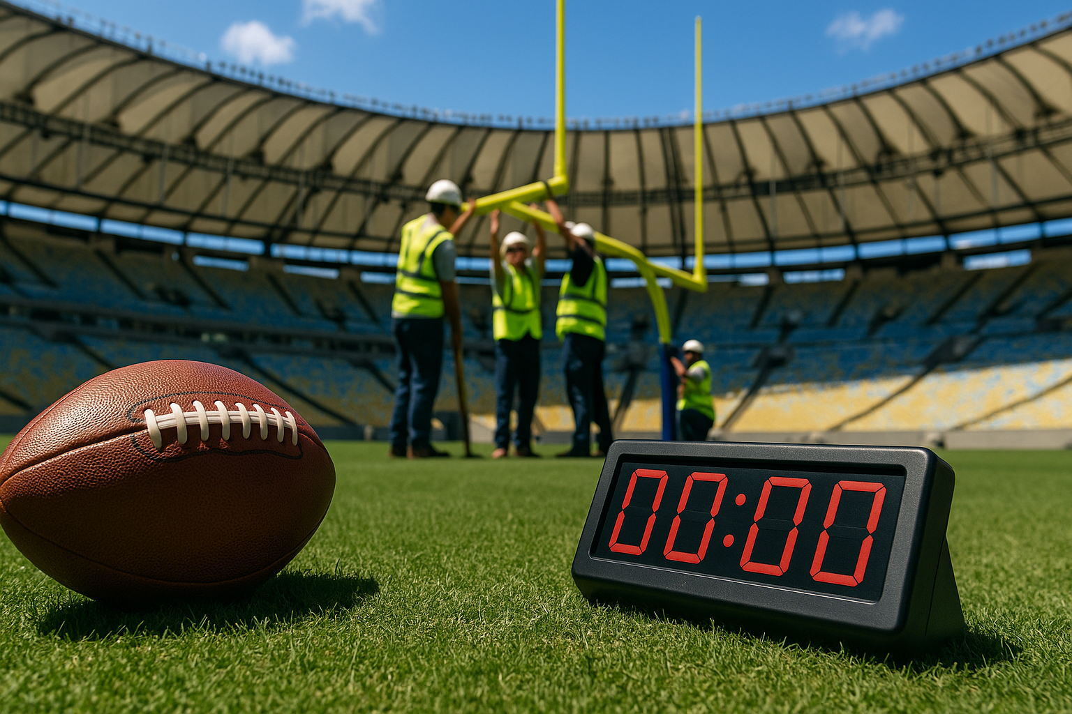 NFL planeja levar jogo ao Rio de Janeiro em 2026, em substituição à São Paulo