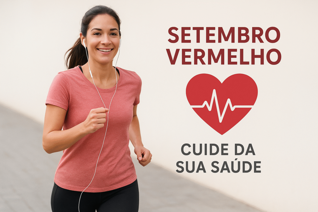 Jaguaribe reforça campanha de prevenção cardiovascular no Setembro Vermelho com foco em hábitos saudáveis