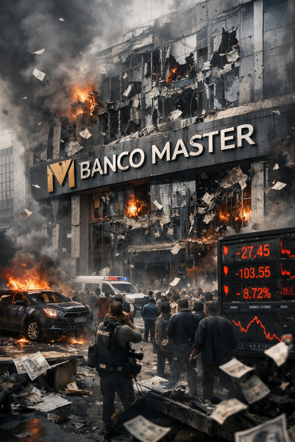 Resistência à CPI do Banco Master evidencia tensões entre Legislativo e opinião pública