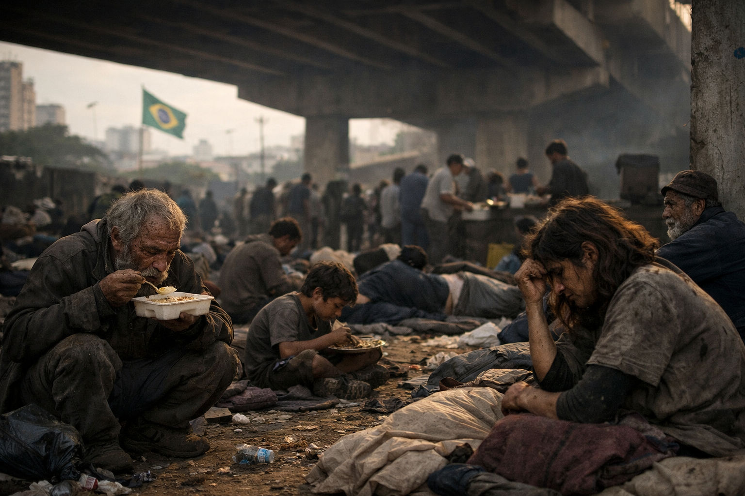 Famílias em situação de rua no Brasil: o que é dado oficial, o que é mensurável e o que ainda é estimativa