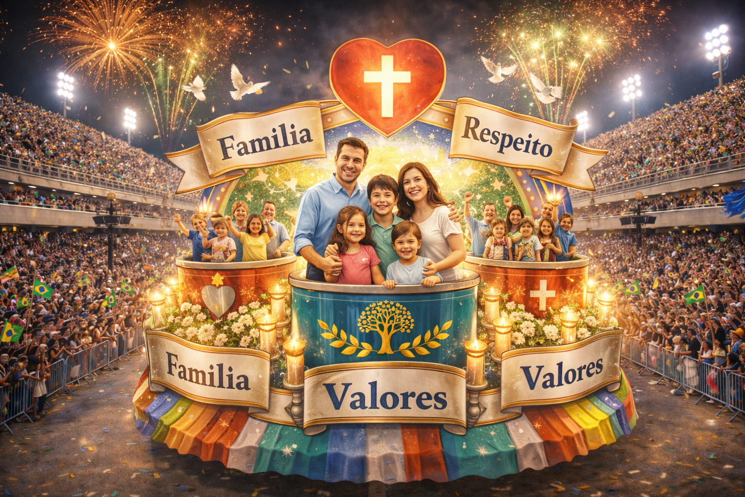 Carnaval e política: homenagem a Lula no Rio gera repercussão e debate nacional