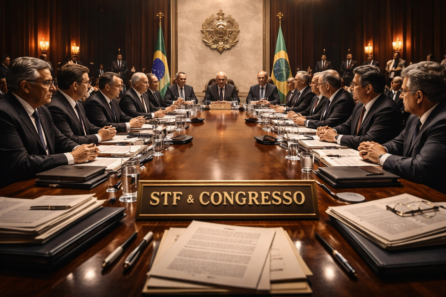 STF e Congresso avançam em debate sobre regras de pagamento de penduricalhos em Brasília