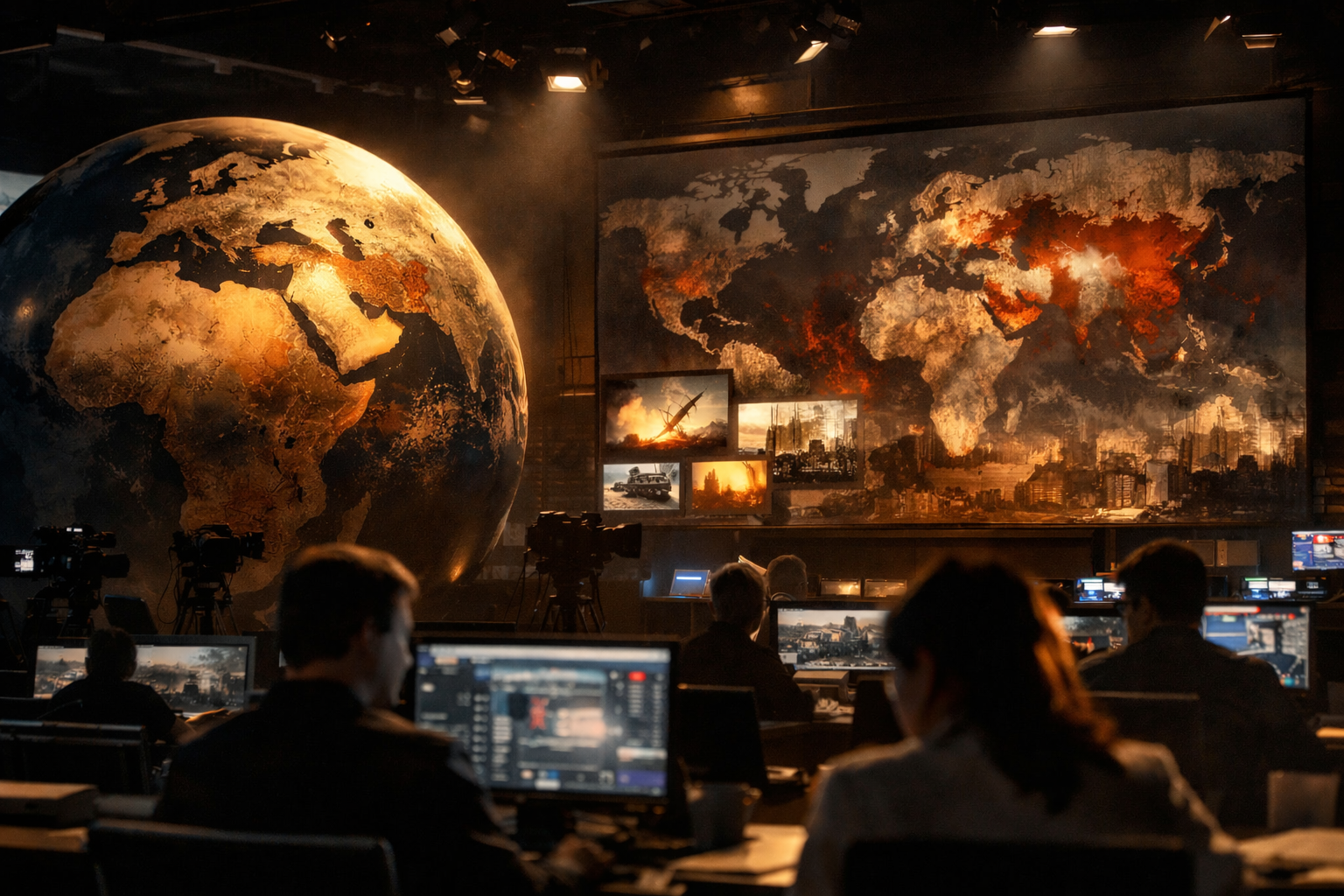 Conflitos no mundo e decisões geopolíticas marcam 9 de fevereiro de 2026