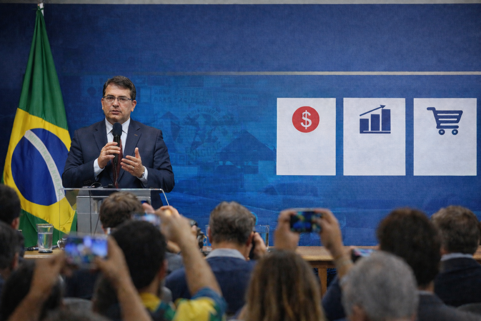 Governo federal anuncia novas medidas econômicas para conter inflação