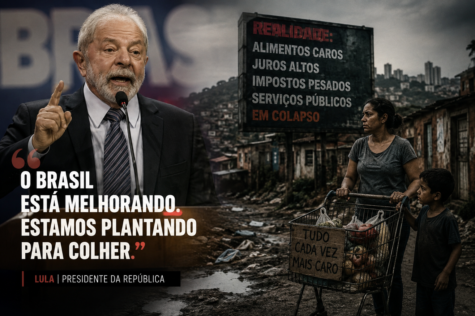 A Colheita Que Nunca Chega