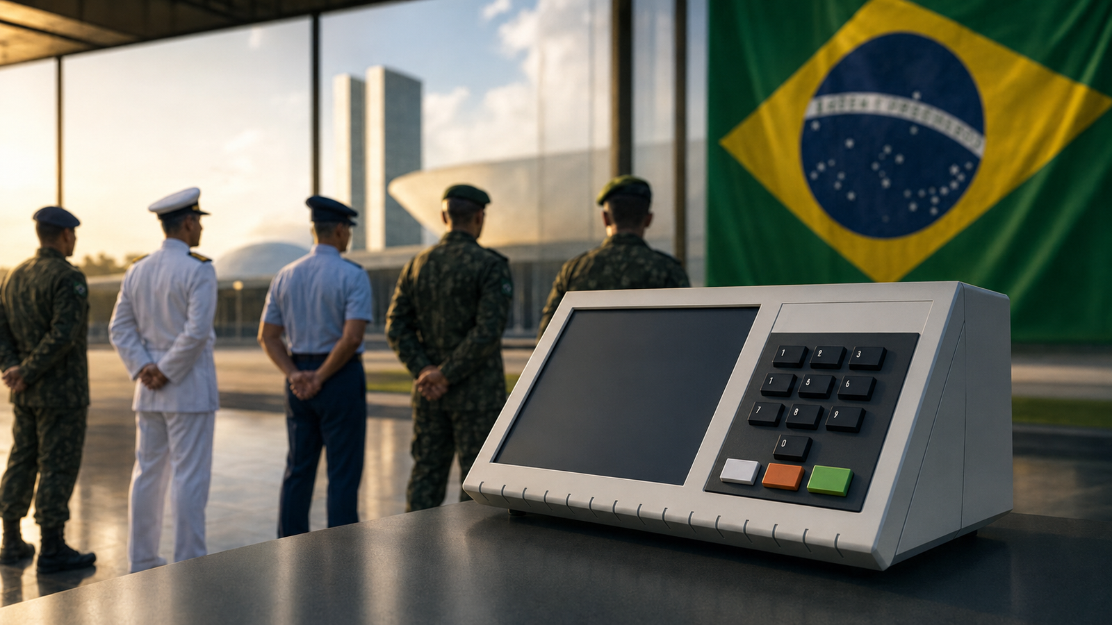 Forças Armadas poderão apoiar segurança das eleições