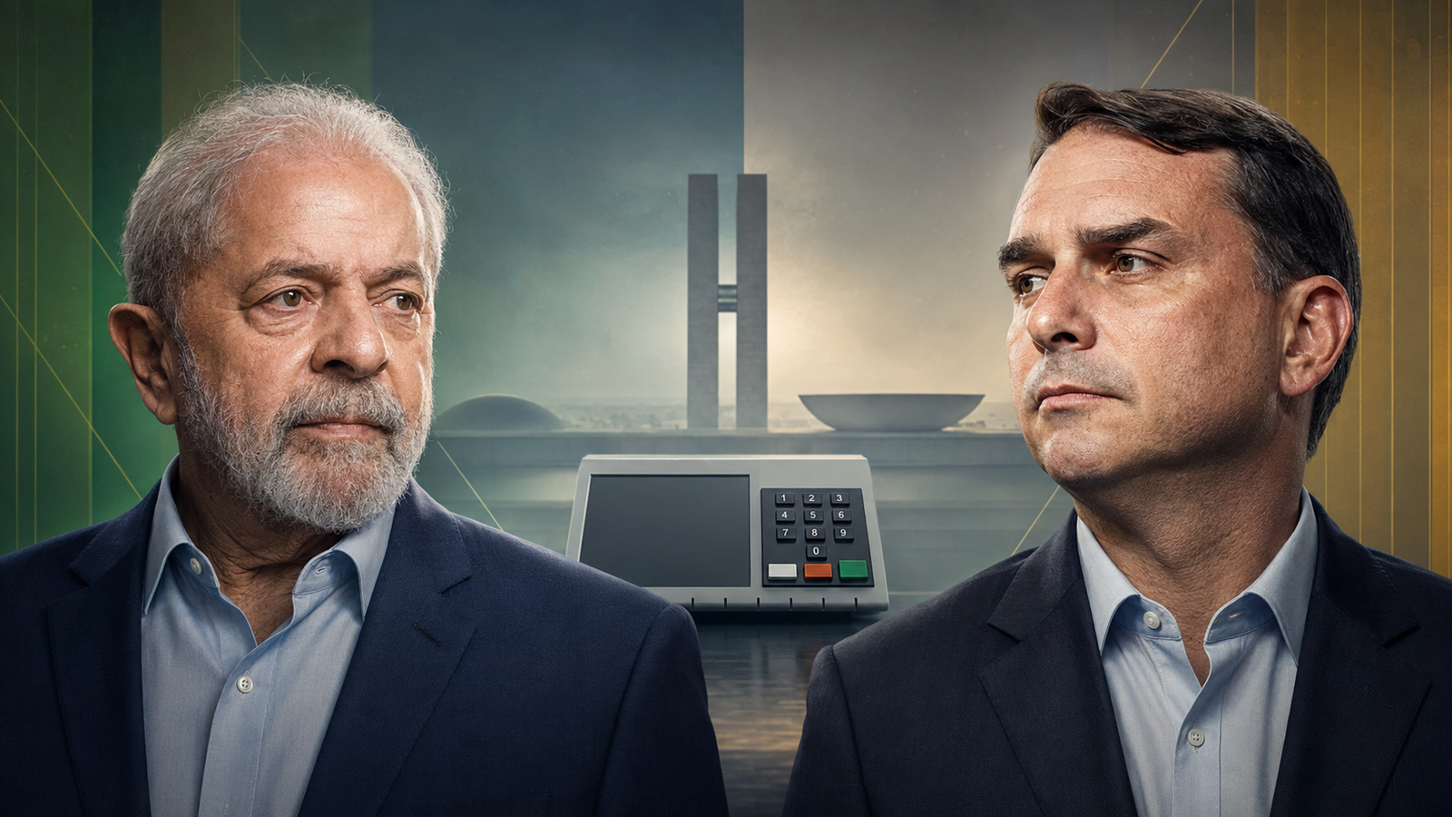 Pesquisa mostra equilíbrio na corrida presidencial