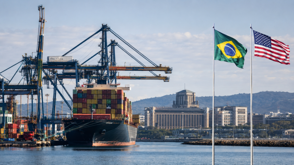 Brasil formaliza na OMC contestação às novas tarifas impostas pelos Estados Unidos