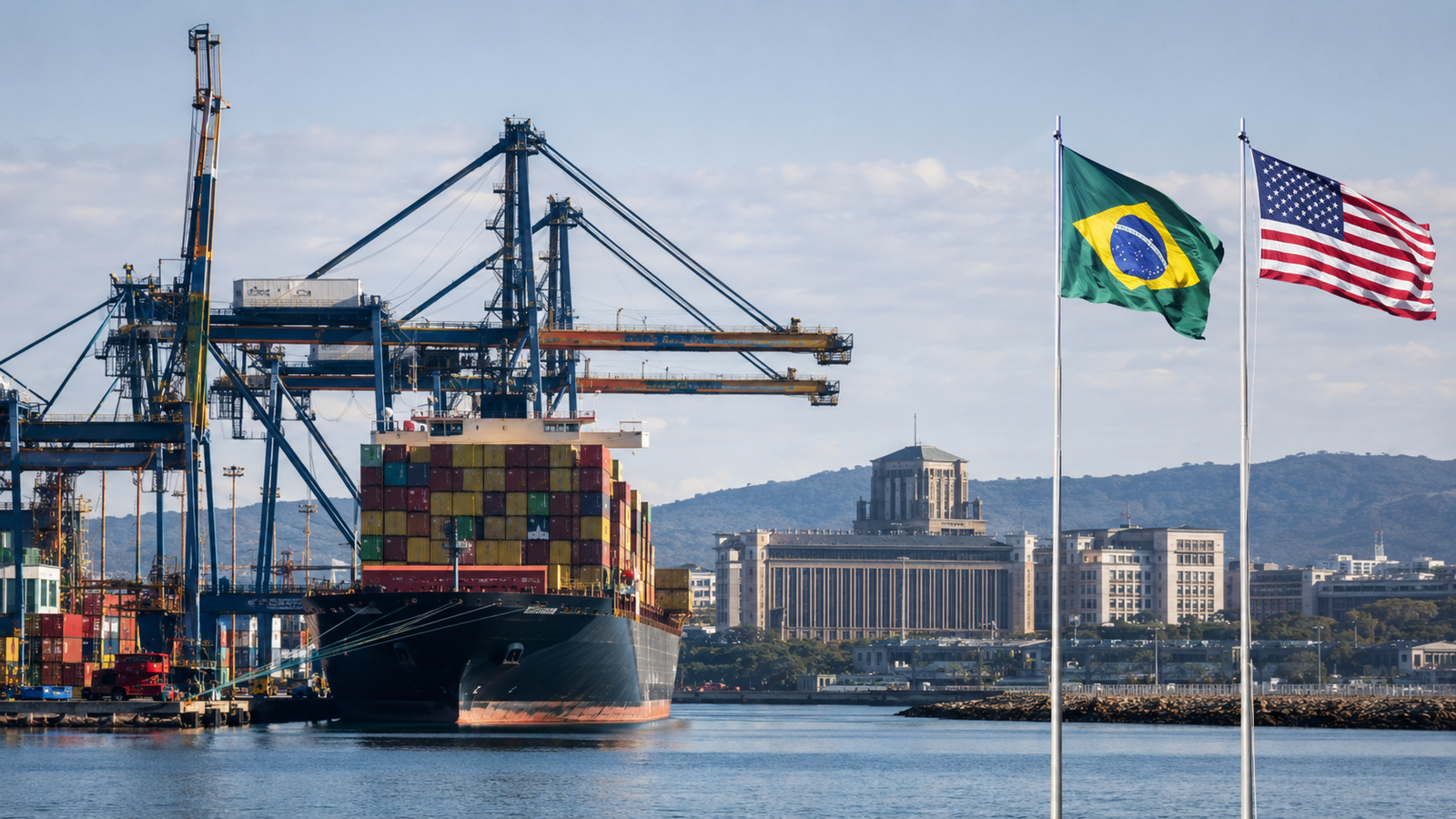 Brasil formaliza na OMC contestação às novas tarifas impostas pelos Estados Unidos