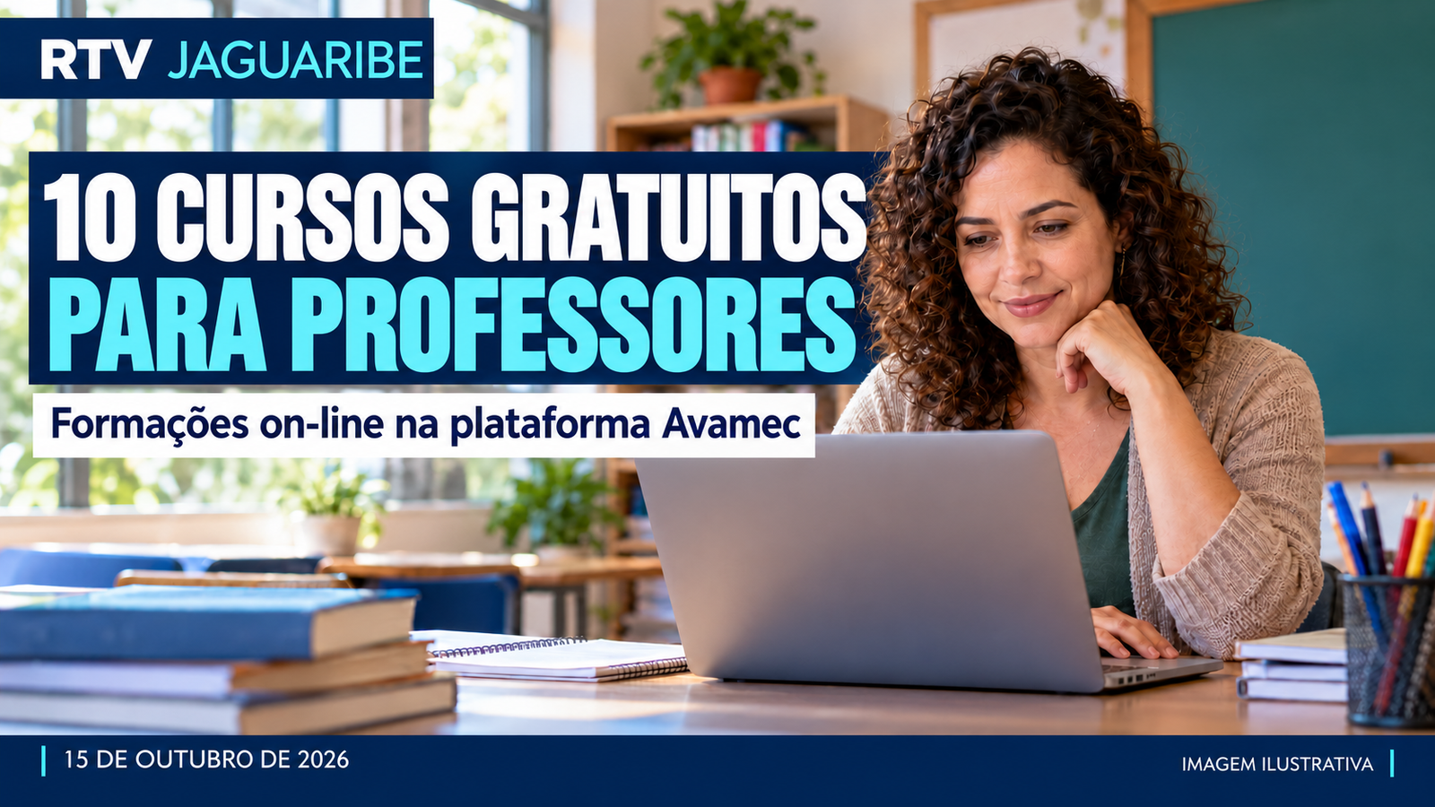 Professores têm dez novos cursos gratuitos pela plataforma Avamec