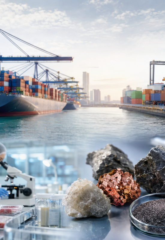Brasil e Coreia do Sul avançam em comércio, carne bovina, energia e minerais críticos